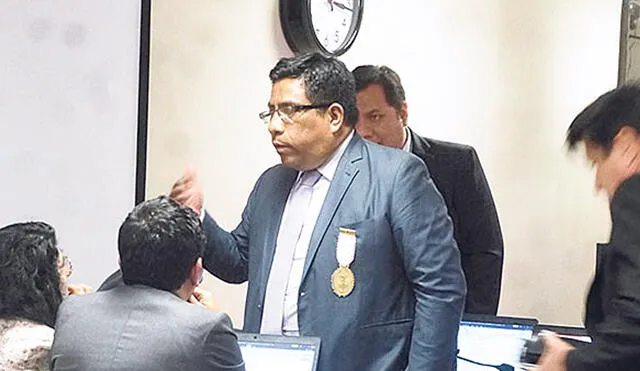 Caso Vizcarra. Fiscal Antonio Arévalo inició investigaciones. Foto: Cortesía Bolognesi Noticias