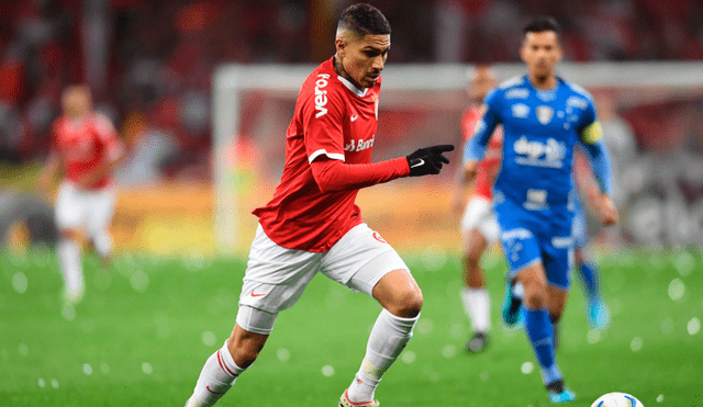 Paolo Guerrero: narración brasileña ante el doblete en el Internacional vs. Cruzeiro.