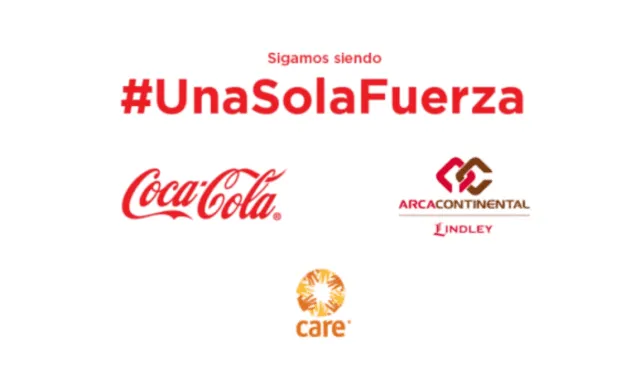 Care Perú se une a Coca Cola y Arca Continental Lindley por los damnificados