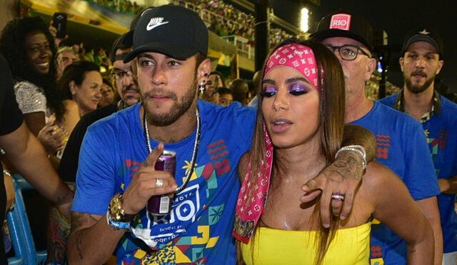 El brasileño causó revuelo el año pasado por pasar el Carnaval junto a la cantante Anitta.