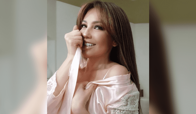 Instagram: A sus 46 años, Thalía impacta a sus fans con su diminuta cintura