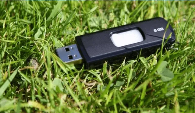 Un estudio reveló que el 60% de personas conecta un USB hallado en la calle a sus PC. Foto: Tekcrispy