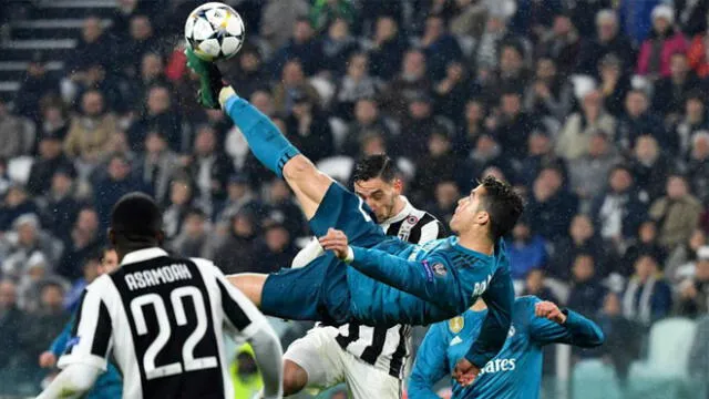 La chalaca de Cristiano Ronaldo a la Juventus es favorita para el gol del año [VIDEO]