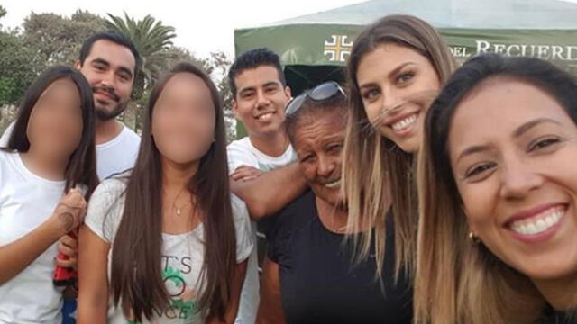 Familia de Paolo Guerrero defiende a Alondra García Miró de indignante ataque