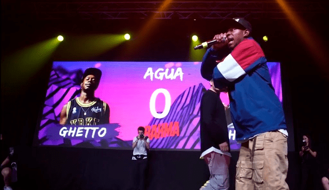 Ghetto saca sesión de freestyle al ritmo de Tusa [VIDEO]