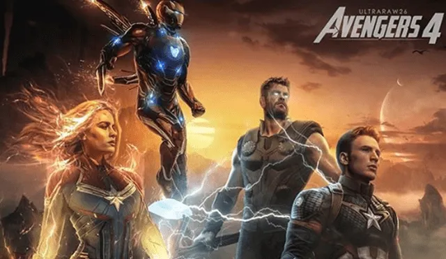 Avengers 4: filtran increíbles armaduras de Iron Man y Máquina de Guerra [VIDEO]