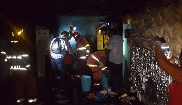 Chiclayo: incendio en el Hospital Almanzor Aguinaga de EsSalud  [VIDEO]