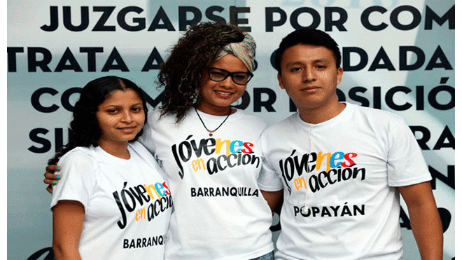 Jóvenes en Acción Colombia.