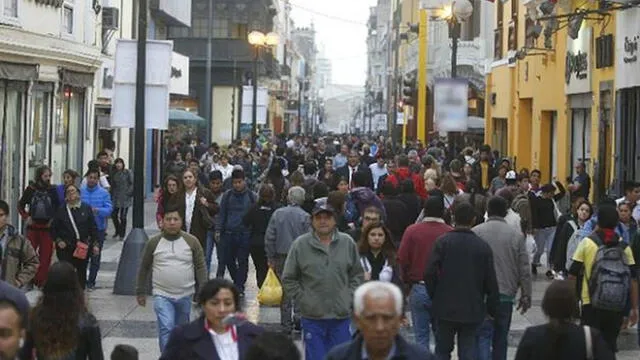 INEI: se estiman 3 millones más de peruanos para el 2021