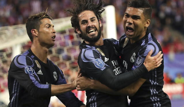 Cristiano Ronaldo ‘provocó’ a los aficionados del Atlético de Madrid tras gol del descuento