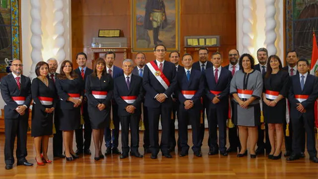Martín Vizcarra juramentó a sus ministros del Gabinete Villanueva [VIDEO]
