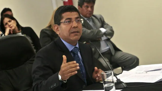 Juez supremo Martín Hurtado Reyes rechazó relación con Hinostroza y Chávarry
