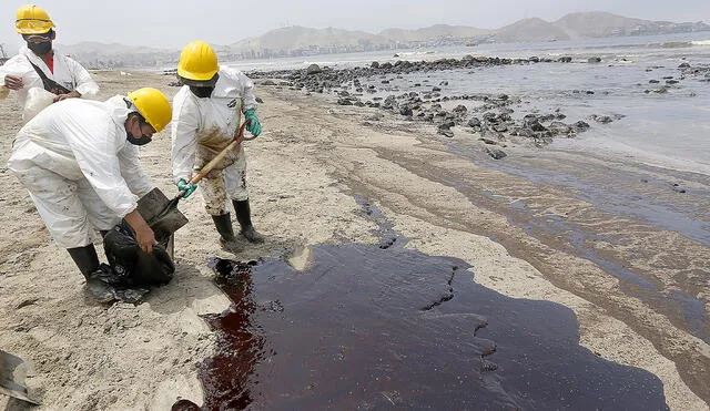 Impacto. Desastre ambiental ocurrió en enero de este año. Foto: Félix Contreras / La República