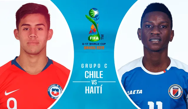 Sigue aquí EN VIVO ONLINE el Chile vs. Haití por la jornada 2 del Mundial Sub-17. | Foto: GLR