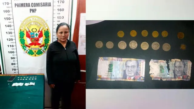 Mujer se traga billete falso para no ser detenida en Cajamarca