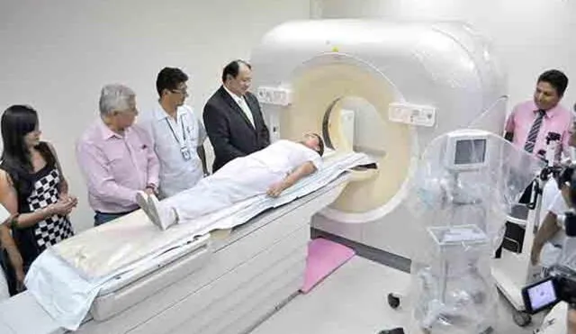 Por fin volverán a hacerse tomografías en hospital Unanue de Tacna