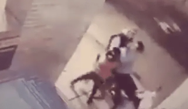 Facebook viral: Niña sorprende a todos al defender a su madre de ser atacada por ladrón [VIDEO]