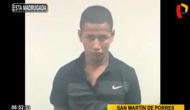 Sereno neutralizó a sujeto que desató balacera en San Martín de Porres | VIDEO