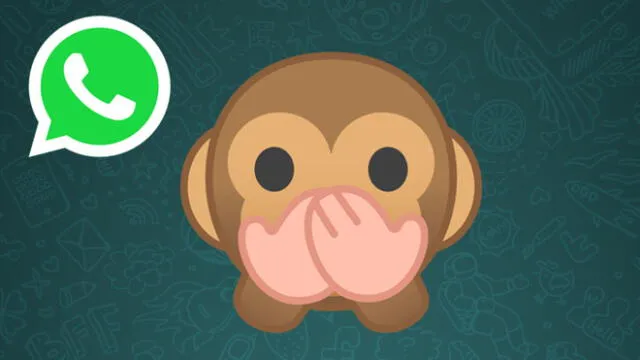 El emoji del "monito tapándose la boca" es muy usado entre los usuarios.