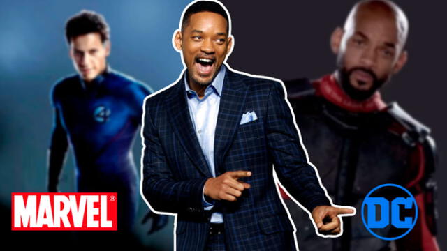 Will Smith ya formó parte del universo de DC Cómics en Suicided Squad. Foto: Composición