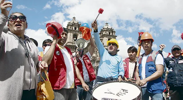 COINCIDENCIA. En Cusco, piensan que propuesta de Vizcarra debe ser respaldada por la ciudadanía desde las calles.
