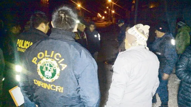 Piden declarar emergencia en Juliaca por inseguridad