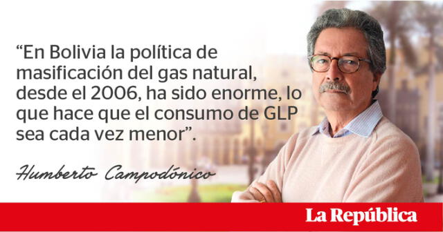 Bolivia, GLP y masificación del gas