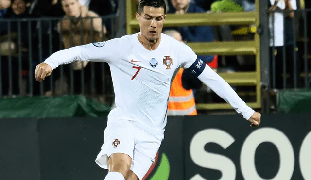 Portugal logró sumar tres puntos en Lituania (5-1), con cuatro goles convertidos por Cristiano Ronaldo.