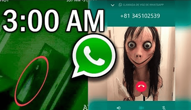 WhatsApp: 'Momo' y el inesperado mensaje a las 3:00 am  [VIDEO]