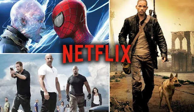 Todos los títulod que dejan Netflix en mayo 2020. Créditos: composición