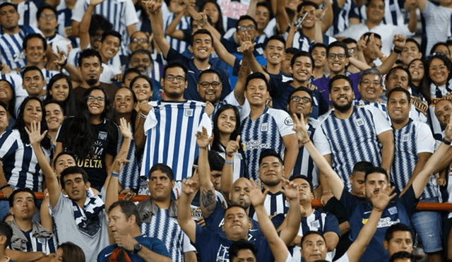 Alianza Lima lleva casi el doble de asistentes que Universitario en la Liga 1