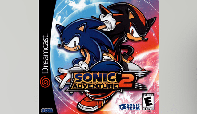 Sonic Adventure 2 es el videojuego más vendido en Dreamcast, se estrenó en 2001.