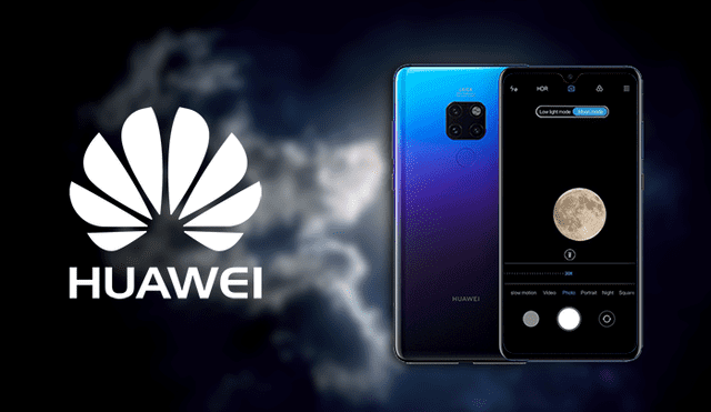 Huawei llevará el popular Modo Luna a la cámara de la serie Mate 20.