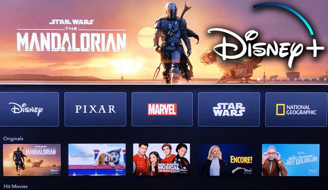 Disney Plus llegará a nuestro país el 17 de noviembre de 2020. Foto: captura Disney Plus