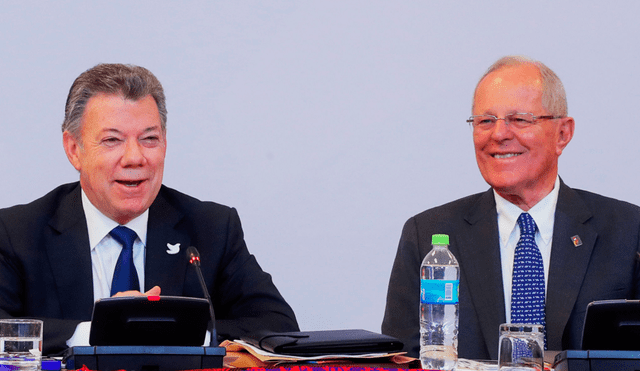 PPK y Juan Manuel Santos se reunirán en cita binacional en Colombia