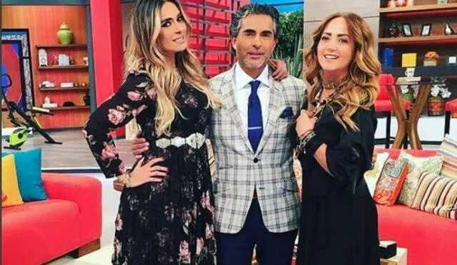 Andrea Lagarreta, Raúl Araiza y Galilea Montijo son presentadores en el programa de Televisa. (Foto: PubliNews)