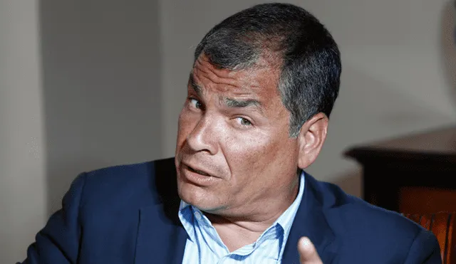 Rafael Correa será investigado por delincuencia organizada