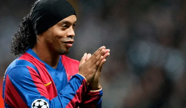 Ronaldinho y sus deudas