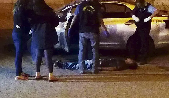 Sicarios asesinan a taxista disparándole cinco balazos
