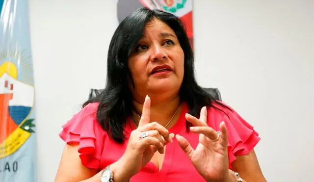 Janet Sánchez preside la Comisión de Ética desde 2018. Foto: La República.