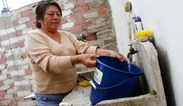 Sedapal informa que el agua se restablecerá a lo largo del día en Lima