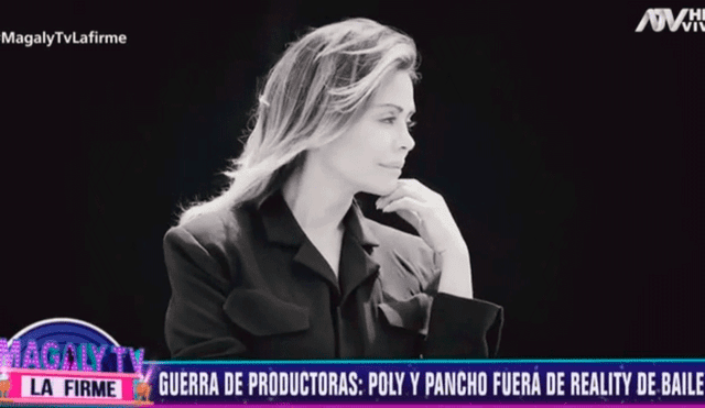 ¿Poly Ávila fue retirada de 'El artista del año' por Nicola Porcella? [VIDEO]