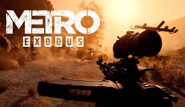 Metro Exodus lanza potente tráiler por lanzamiento [VIDEO]