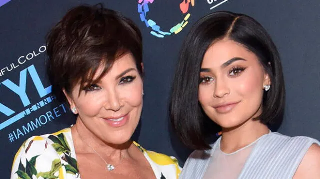 Kylie Jenner recibe 'humilde mensaje' de su madre tras anuncio de fortuna