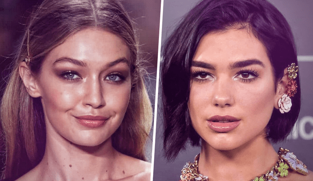 Dua Lipa da sus primera impresiones sobre el embarazo de su cuñada Gigi Hadid. (Foto: Composición)