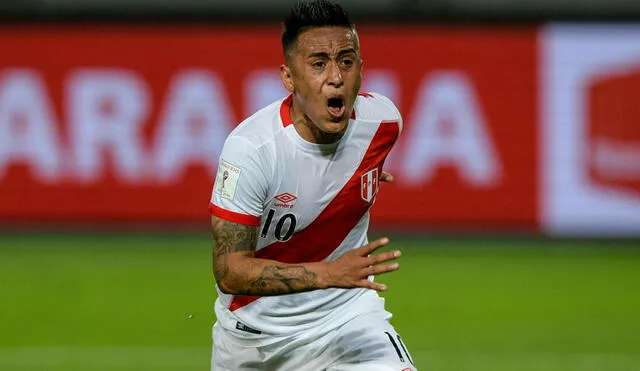 Christian Cueva no juega con la selección peruana desde octubre del 2019. Foto: AFP