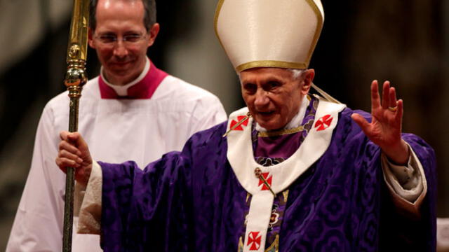 Papa Benedicto XVI asegura que pedofilia inició por marchas de liberación sexual de los 60
