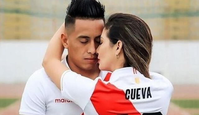 El jugador se encuentra acatando la cuarentena en México con su esposa. Foto: Instagram.