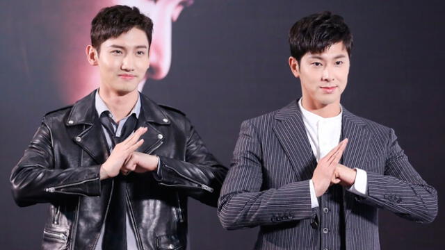 TVXQ: Changmin y Yunho son los miembros restantes del grupo y conservan una muy buena amistad.