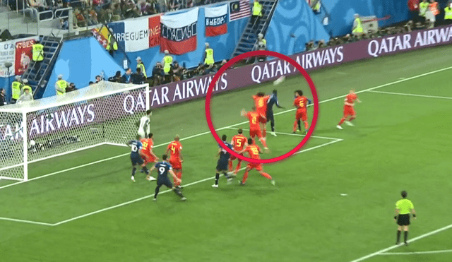 Francia vs Bélgica: Umtiti anotó el único gol de los franceses [VIDEO]